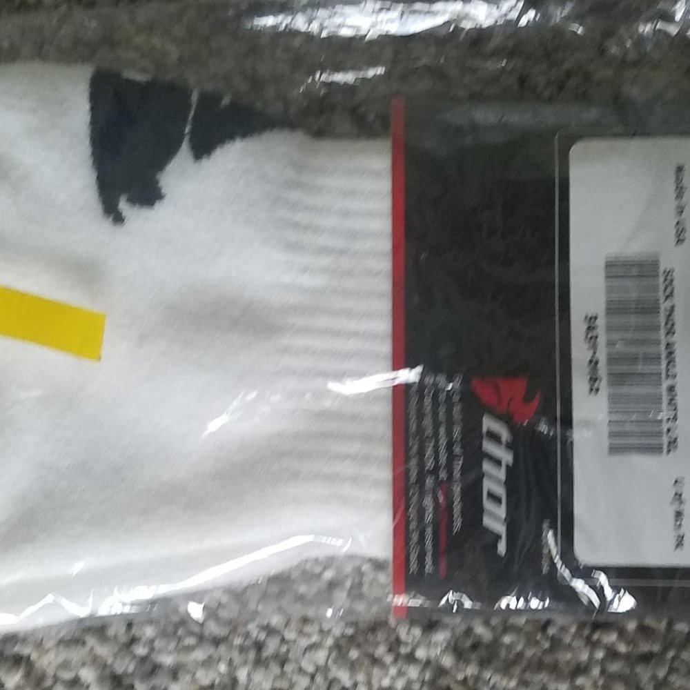 Socks Thor Ankle White L/XL